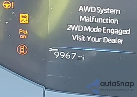 2026 Toyota Prius Limited Awd-E z USA, uszkodzony, nr VIN JTDADABU0T3031153